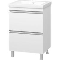 Тумба с раковиной Misty Ингрид 60 УТ000015039 Белая