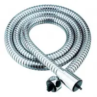 Душевой шланг Cezares CZR-FMM-180-01, 180 см, металл, хром