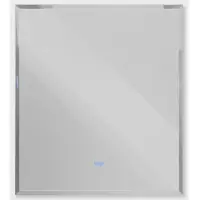 Зеркало интерьерное Cezares Interni CZR-SPC-INT-1000-900-LED-TCH-WARM-BL, 100 см, с LED подсветкой и сенсорным выключателем, Bianco Lucido