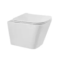 Подвесной унитаз BelBagno Tornado Ardente-Tor BB520CH-TOR, безободковый, цвет белый