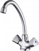 Смеситель KAISER Delta для мойки керамика