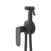 Гигиенический душ Cezares STYLUS-DIF-NOP, со смесителем, черный матовый