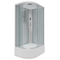 Душевая кабина Niagara Classic NG-2310-14RP (120х80х215) высокий поддон(40см),стекло матовое,4 места