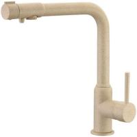 Смеситель KAISER Teka кухня Ø35, однорукий, боковой под фильтр (песочный-302)