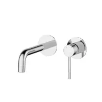 Смеситель для раковины Cezares RELAX-BLI2-1-01-W0, хром