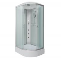 Душевая кабина Niagara Classic NG-33094-14LG (100х90х215) средний поддон(26см),стекло матовое,4 места