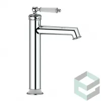 Смеситель для умывальника высокий Vieir V173512 хром