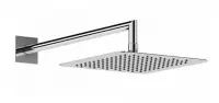 Верхний душ Cezares Porta-TDDQ-30-01, 30 см, хром