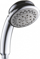 Душевая лейка 5-функциональная Ganzer GZ5005, хром