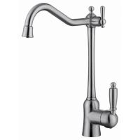 Смеситель KAISER Vincent кухня боковой под фильтр Ø35 (серебро)