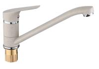 Смеситель для кухни Vieir V063522-B светло-бежевый