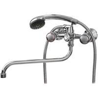 Смеситель для ванны Ledeme H17 L2117 Хром