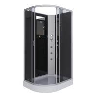 Душевая кабина Niagara Classic NG-3512-14RBKG (120х80х200) низкий поддон(13см),стекло тонированное,3 места