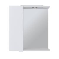 Зеркало-шкаф EMMY Агата 65 с подсветкой, левое