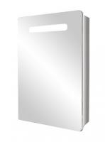 Зеркало-шкаф EMMY Донна 50 с подсветкой, правое
