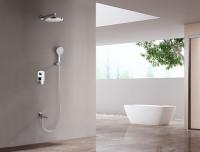 Встроенный смеситель для душа Ganzer с 3-функ. GZ06165 хромированный