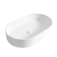 Раковина BelBagno накладная, 61 x 38.5 x 12 см, белый, BB1479