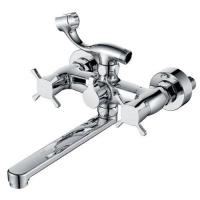 Смеситель для ванны Kaiser Cuatro 58022, хром