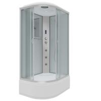 Душевая кабина Niagara Classic NG-2310-14RF (120х80х215) высокий поддон(40см),стекло матовое,4 места