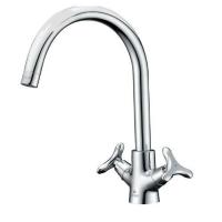 Смеситель KAISER Trio кухня кер. 3-х листник