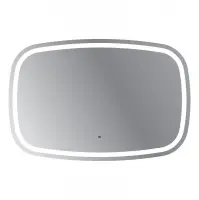 Зеркало Cezares Molveno 120 x 80 см, со встроенной подсветкой и датчиком движения, CZR-SPC-MOLVENO-1200-800-MOV