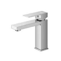 Смеситель для раковины без донного клапана CEZARES SLIDER-LS-01-W0