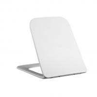 Сиденье для унитаза Grossman GR-4470S тонкое, белое