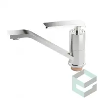 Смеситель для умывальника Vieir V333512 хром