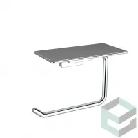 Держатель для туалетной бумаги с полкой Vieir V5210