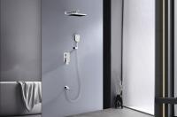 Встраиваемая душевая система из латуни Ganzer GZ05165 хром