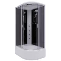 Душевая кабина Niagara Classic NG-2510-14LG (120х80х215) высокий поддон(40см),стекло тонированное,4 места