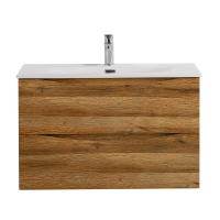 Тумба под раковину подвесная BelBagno MARINO-CER-N-800-2C-SO-RR-P