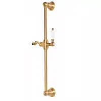 Душевая штанга Cezares CZR-U-S-02-Bi, 62 см, цвет бронза
