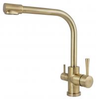 Смеситель KAISER Mercur кухня боковой под фильтр Ø35 (бронза)