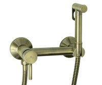 Смеситель для биде Ganzer GZ12202-D Set бронза