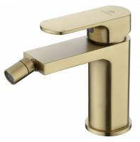 Смеситель однорычажный для биде Ganzer GZ06151-S матовое золото