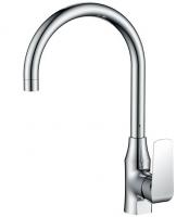 Смеситель KAISER Glory кухня боковой Ø35 (хром)