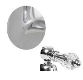 VINTAGE-DM-01-Sw Смеситель для душа однорычажный, хром, ручка Swarovski