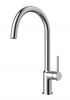 Смеситель KAISER Vita для кухни Ø25, гайка /Латунь /Хром