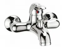 LIRA-M-VDM1-01 Смеситель для ванны и душа, хром