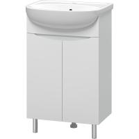 Тумба с раковиной Misty Смайл 50 УТ000013111 Белая