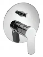 Смеситель для душа Cezares Laconico-C-VDI-01, хром