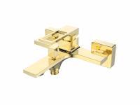 Смеситель BelBagno LUCE для ванны и душа LUC-VAS-ORO