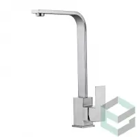 Смеситель для кухни Vieir V15021 сатин