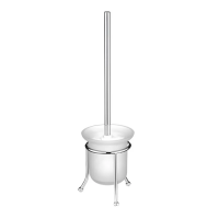 Напольный ершик HANSEN HA3023 для унитаза