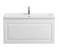 Тумба под раковину Cezares Giubileo-N-100-1C-SO-FS-P, 100 см, ясень брашированный