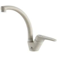 Смеситель KAISER County  кухня Ø40 боковой (Песочный мрамор)