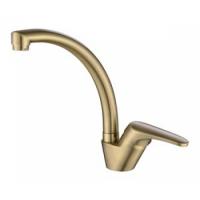 Смеситель KAISER County  кухня Ø40 боковой (бронза)
