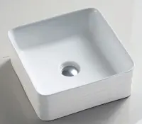 Раковина BelBagno BB1421 накладная 39.5 х 39.5 х 15 см