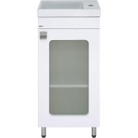 Тумба с раковиной Misty Урал 40 УТ000011699 Белая